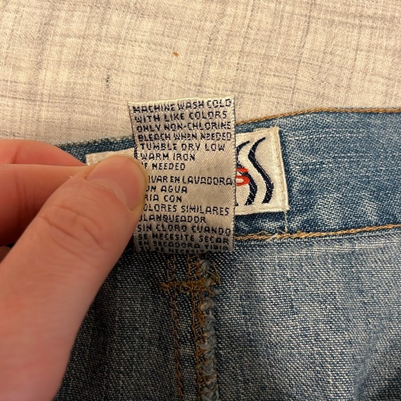 Vintage Bill Blass denim maxi skirt - Picture 5 of 9